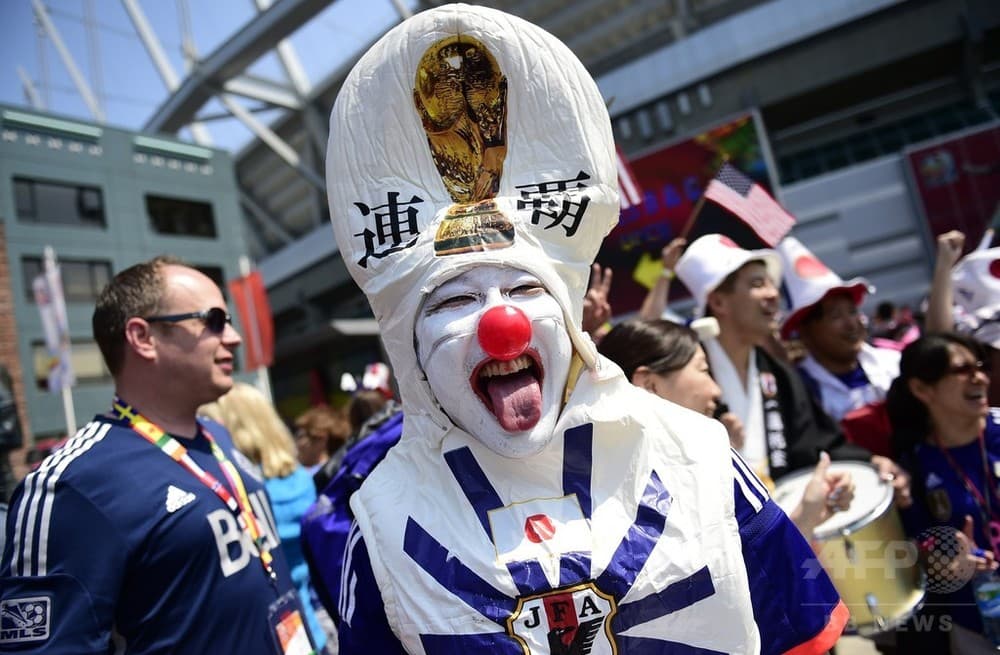 AFPBB News：女子W杯決勝・日本vs米国（カナダ・バンクーバー）