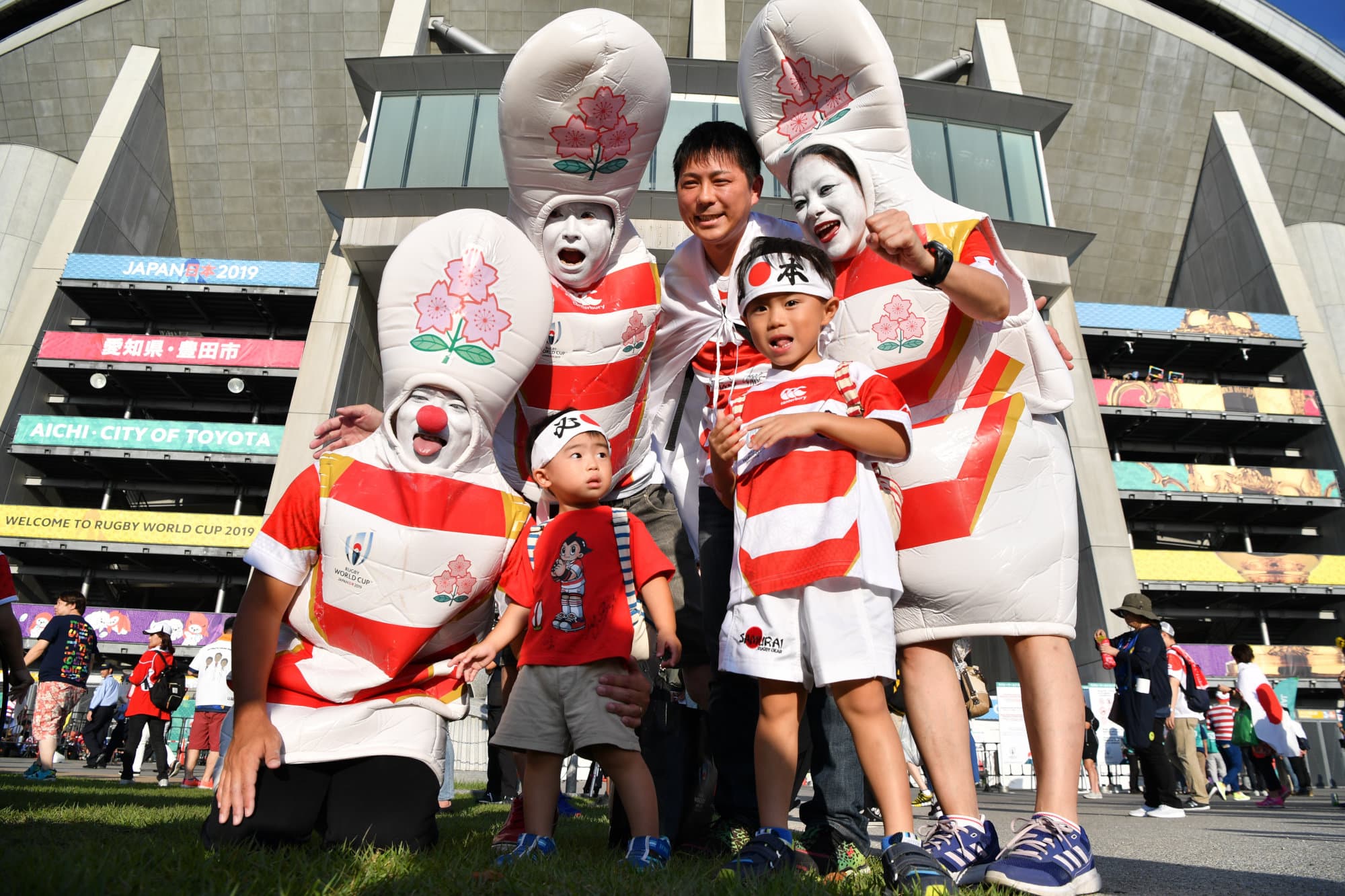 金居達朗撮影『16番目の選手たち』─ ラグビーW杯2019写真特集