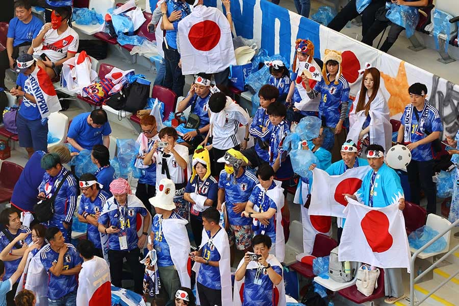 THE ANSWER: W杯ドイツ戦の客席に映るサポーターに視聴者も熱視線
